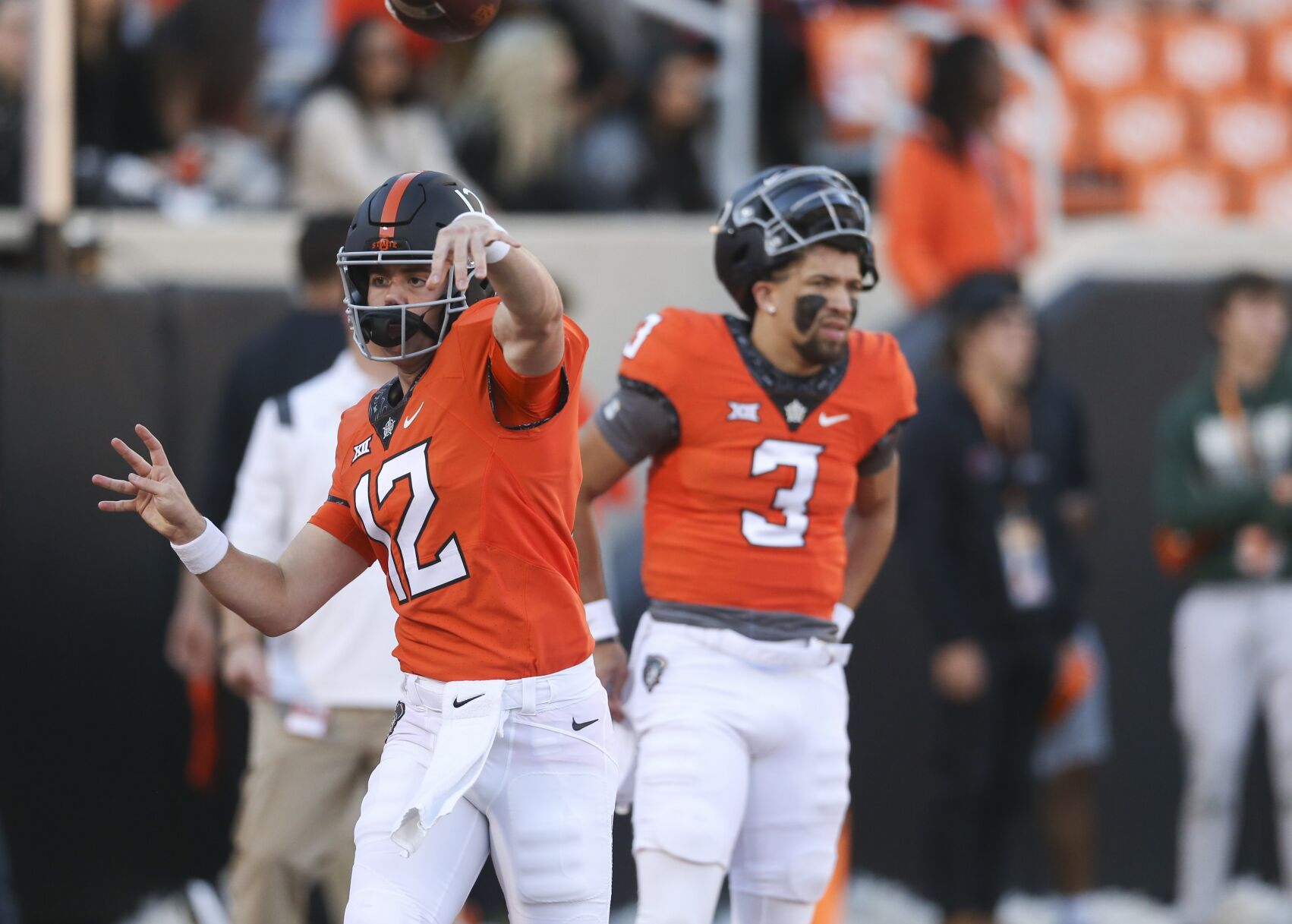 Oct. 30: OSU 55, Kansas 3